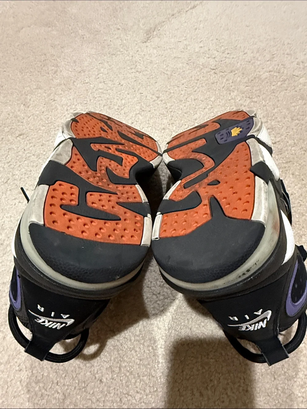 ***GENTLY WORN RETRO Nike Air CB 34 (Godzilla)